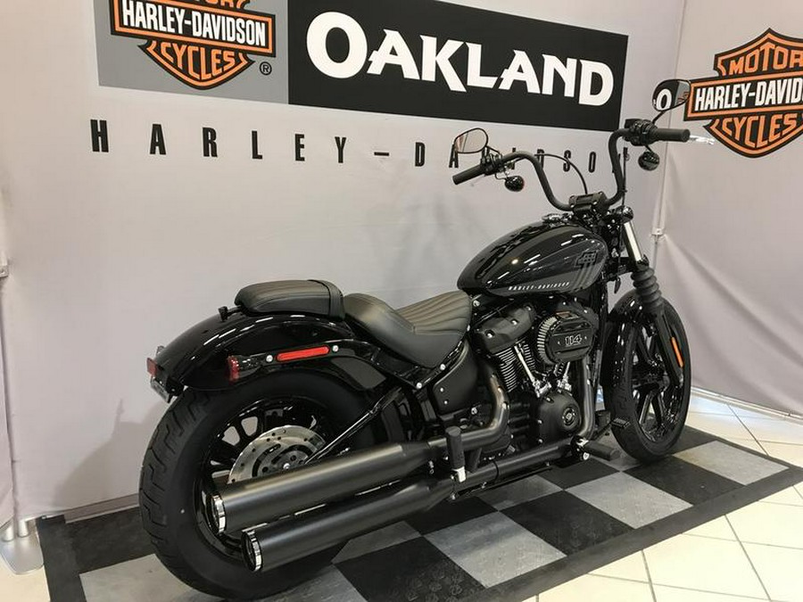 2024 Harley-Davidson® FXBBS - Street Bob® 114