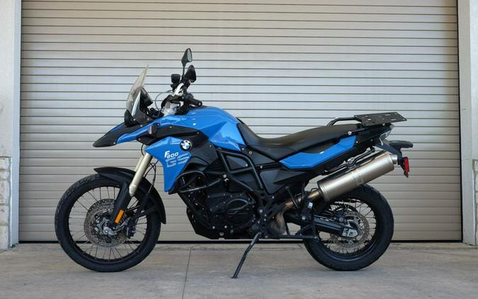 Used 2014 BMW F 800 GS