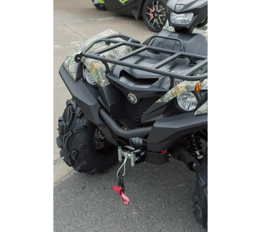 2024 Yamaha Grizzly EPS Camo