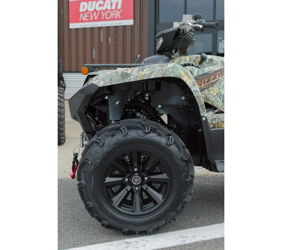 2024 Yamaha Grizzly EPS Camo