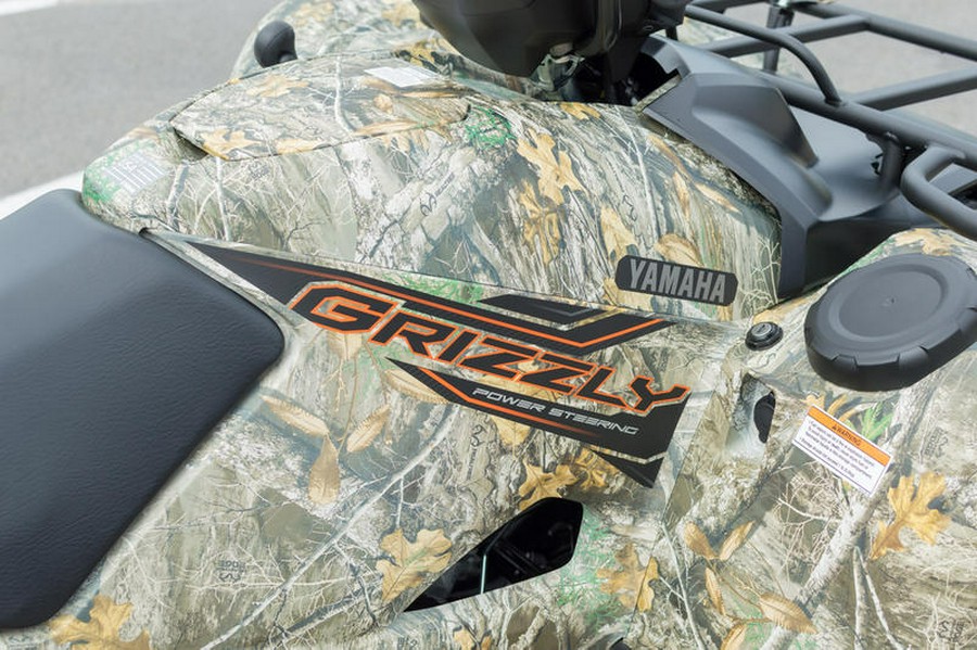 2024 Yamaha Grizzly EPS Camo