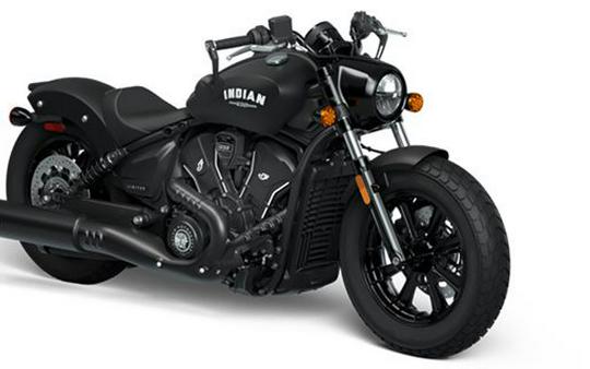 2025 Indian Motorcycle SCOUT BOBBER LTD, BLACK METALLIC 49ST Limited