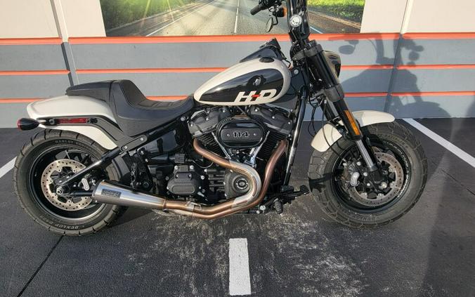 FXFBS 2022 Softail Fat Bob 114