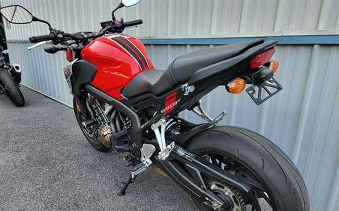 2018 Honda CB650F ABS