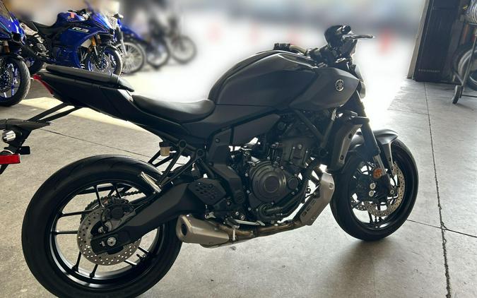2026 Yamaha MT-07