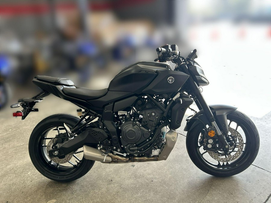 2026 Yamaha MT-07