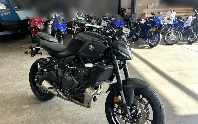 2026 Yamaha MT-07