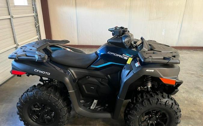 2026 CFMOTO CFORCE 600 TWIGHLIGHT BLUE