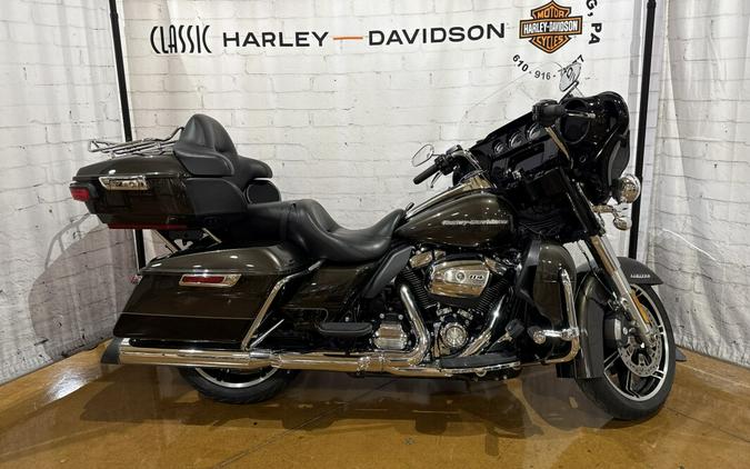 Harley-Davidson® Ultra Limited 2020 FLHTK USCALES1 RVR RCK GRY/BLK W/PINSTRIPE