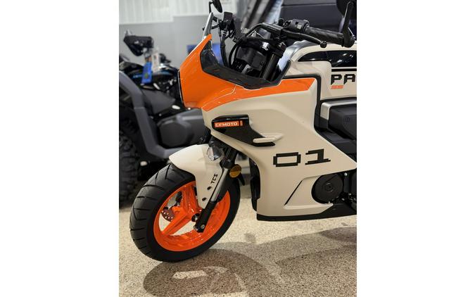 2026 CFMOTO PAPIO SS