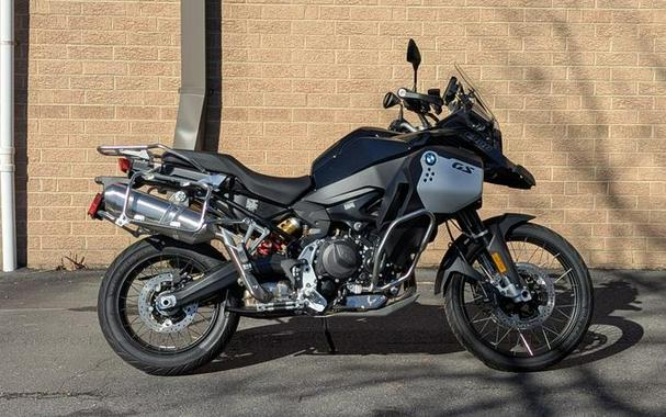 2025 BMW F 900 GS Adventure Black Storm Metallic