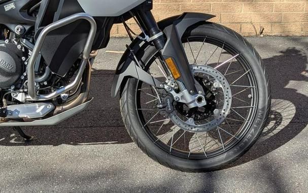 2025 BMW F 900 GS Adventure Black Storm Metallic