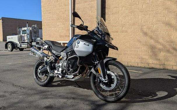 2025 BMW F 900 GS Adventure Black Storm Metallic