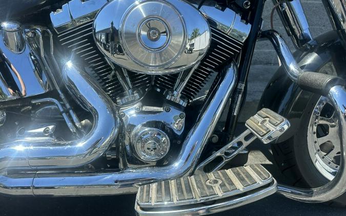 2005 Harley-Davidson® Fat Boy® BLACK PEARL W/PINSTRIPE