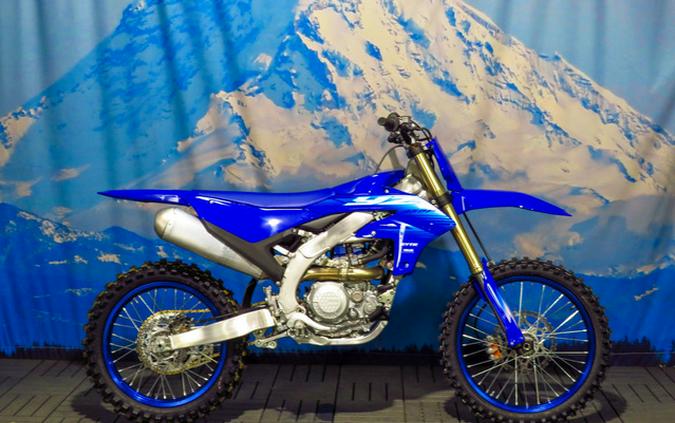 2027 Yamaha YZ450F