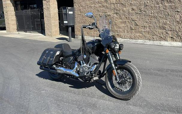 2022 Indian Motorcycle® Chief® Bobber ABS Black Metallic