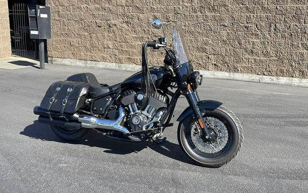 2022 Indian Motorcycle® Chief® Bobber ABS Black Metallic