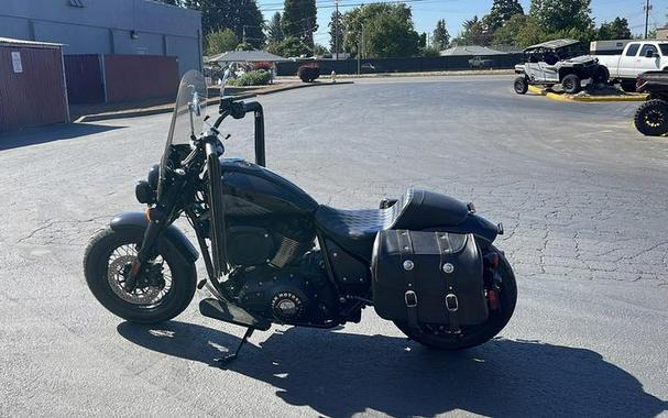 2022 Indian Motorcycle® Chief® Bobber ABS Black Metallic