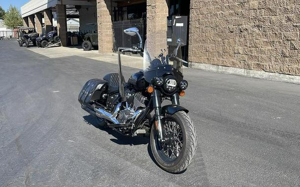 2022 Indian Motorcycle® Chief® Bobber ABS Black Metallic