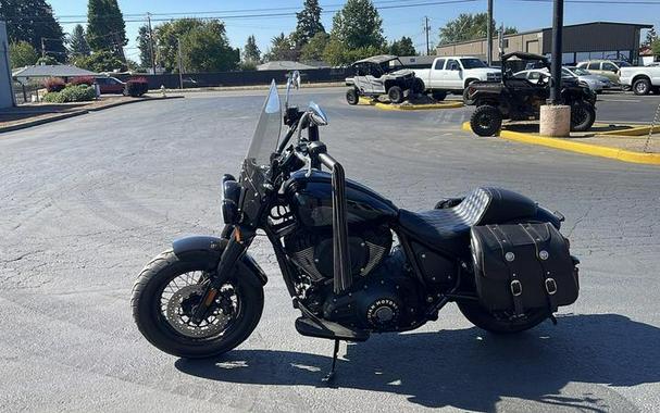 2022 Indian Motorcycle® Chief® Bobber ABS Black Metallic
