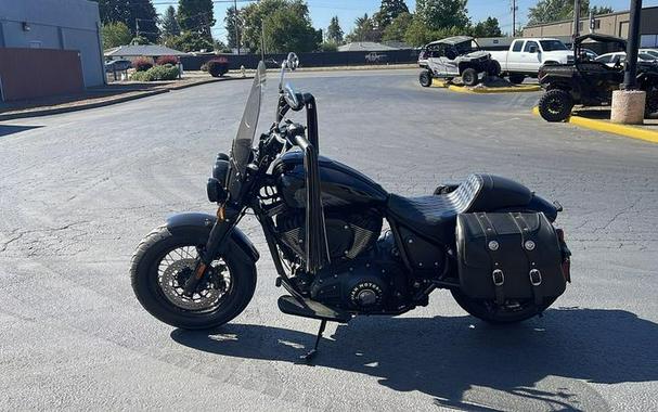 2022 Indian Motorcycle® Chief® Bobber ABS Black Metallic