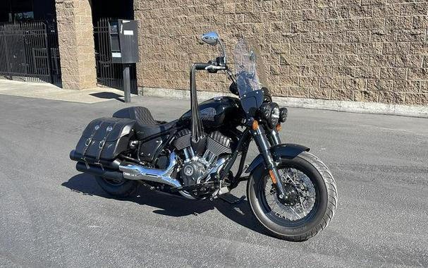 2022 Indian Motorcycle® Chief® Bobber ABS Black Metallic