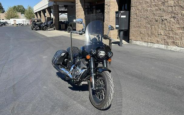 2022 Indian Motorcycle® Chief® Bobber ABS Black Metallic