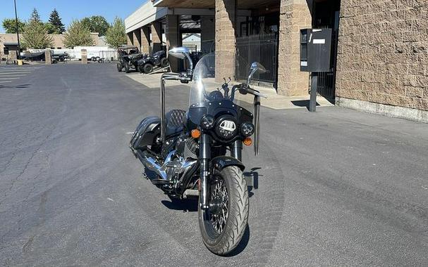 2022 Indian Motorcycle® Chief® Bobber ABS Black Metallic