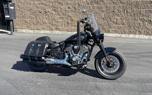 2022 Indian Motorcycle® Chief® Bobber ABS Black Metallic