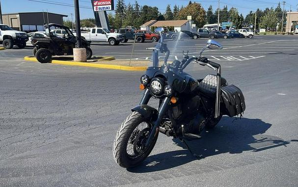 2022 Indian Motorcycle® Chief® Bobber ABS Black Metallic