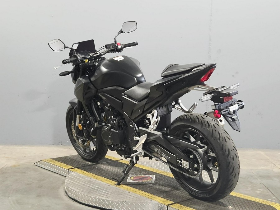 2024 Honda CB500F