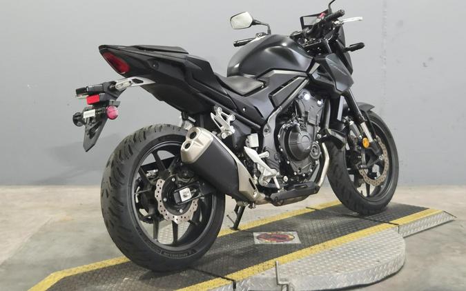 2024 Honda CB500F