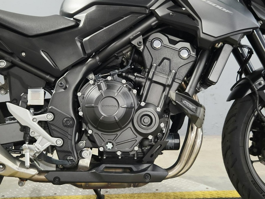 2024 Honda CB500F