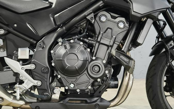 2024 Honda CB500F