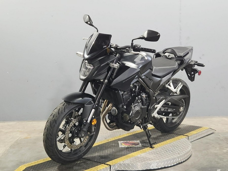 2024 Honda CB500F