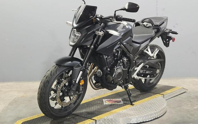 2024 Honda CB500F