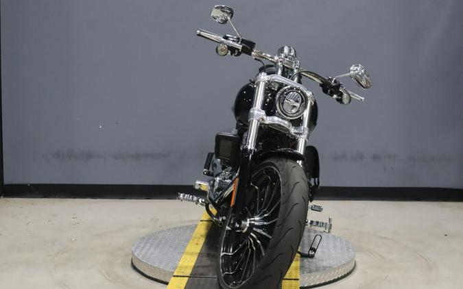 2025 Harley-Davidson Breakout Vivid Black