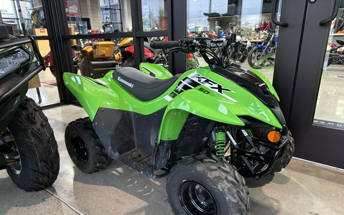 2025 Kawasaki KFX 50 - SBK62116