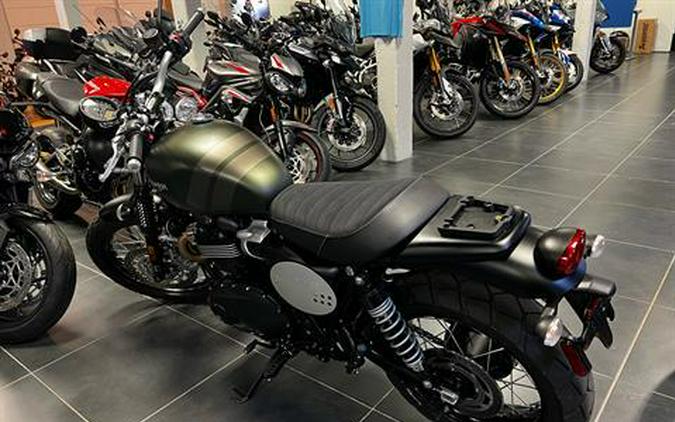 2022 Triumph Street Scrambler