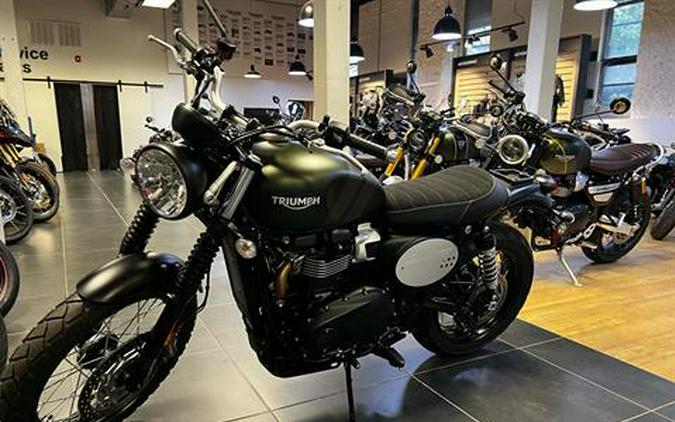 2022 Triumph Street Scrambler