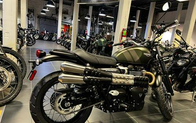 2022 Triumph Street Scrambler