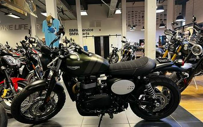 2022 Triumph Street Scrambler