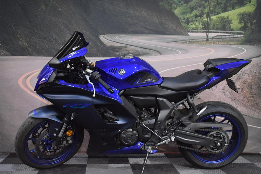 2022 Yamaha YZF-R7