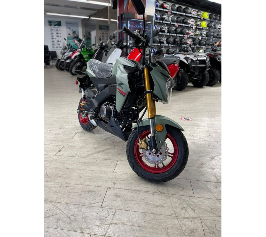 2023 Kawasaki Z125 PRO