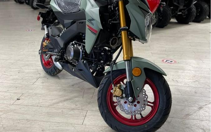 2023 Kawasaki Z125 PRO