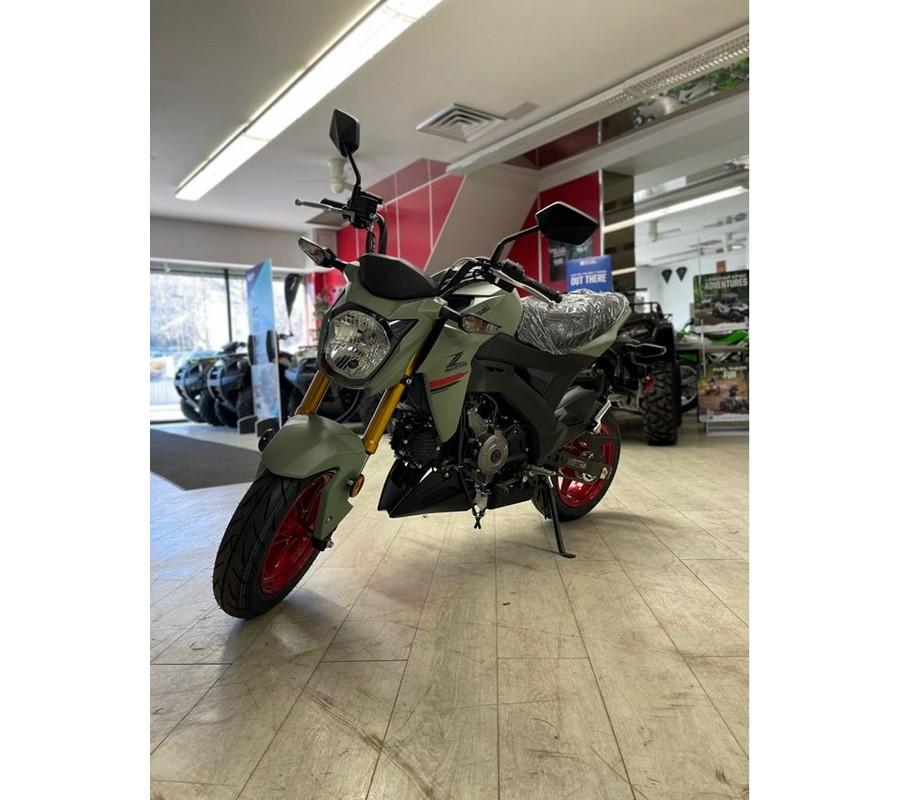 2023 Kawasaki Z125 PRO