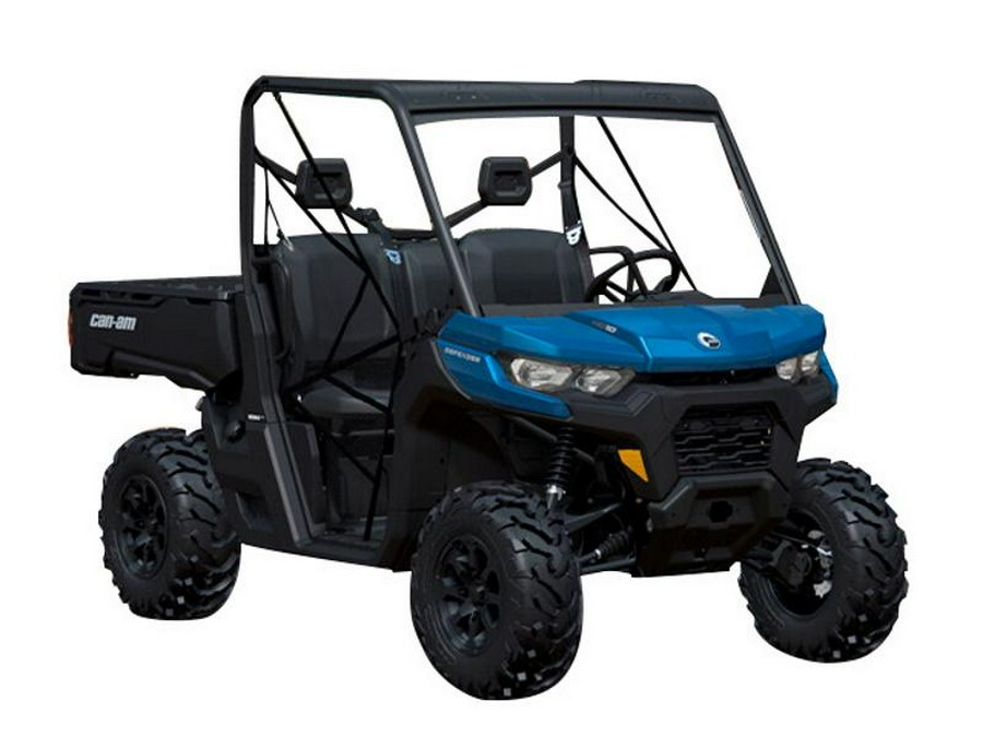 2023 Can-Am® Defender DPS HD10 Oxford Blue