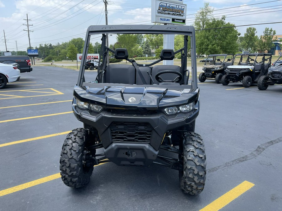 2023 Can-Am® Defender DPS HD9 Timeless Black