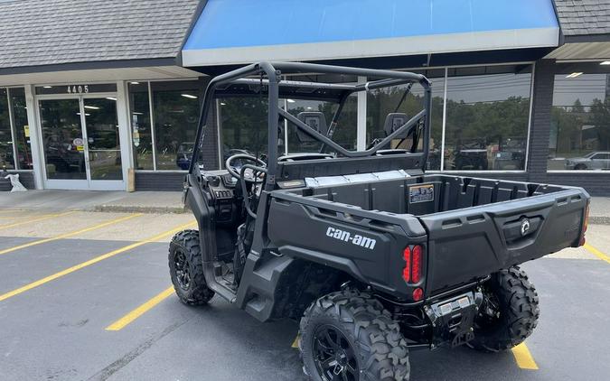 2023 Can-Am® Defender DPS HD9 Timeless Black