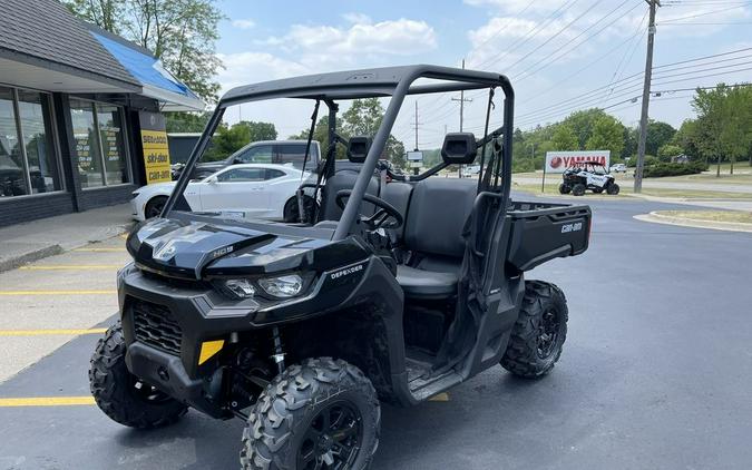 2023 Can-Am® Defender DPS HD9 Timeless Black